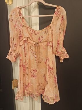 Free People Marney Mini Dress